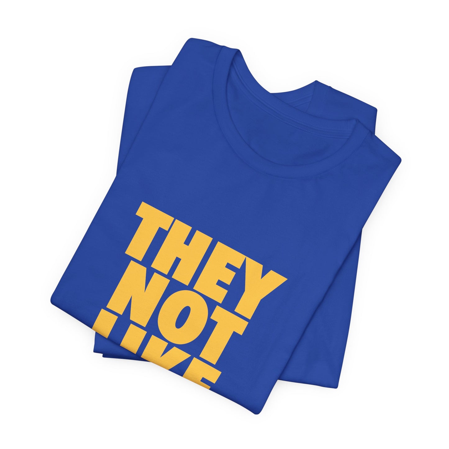 Simeon | They Not Like Us Unisex Tee