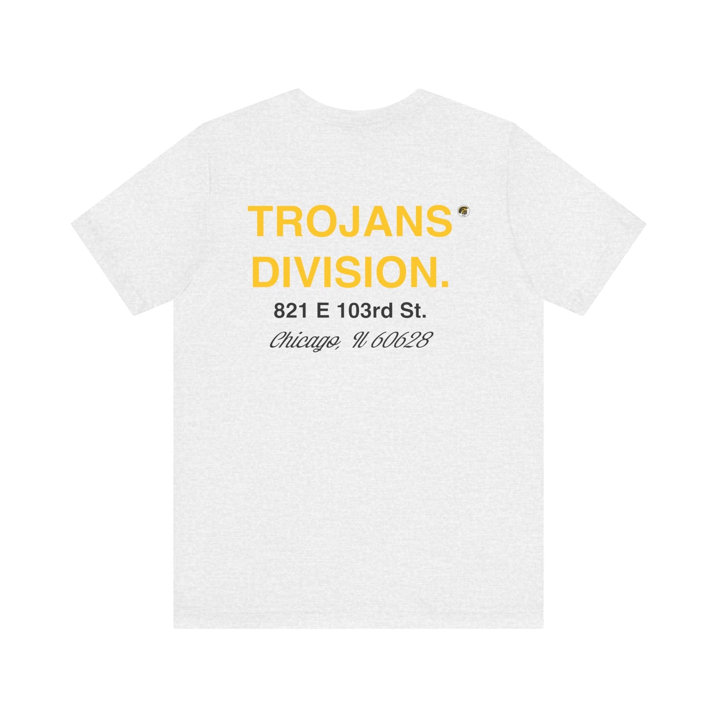 Corliss Trojans | Corliss High School l Unisex Tee Shirt