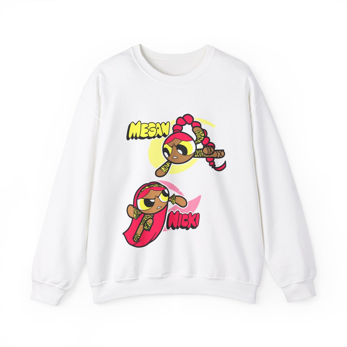 Nicki Minaj vs Megan Thee Stallion Sweatshirt