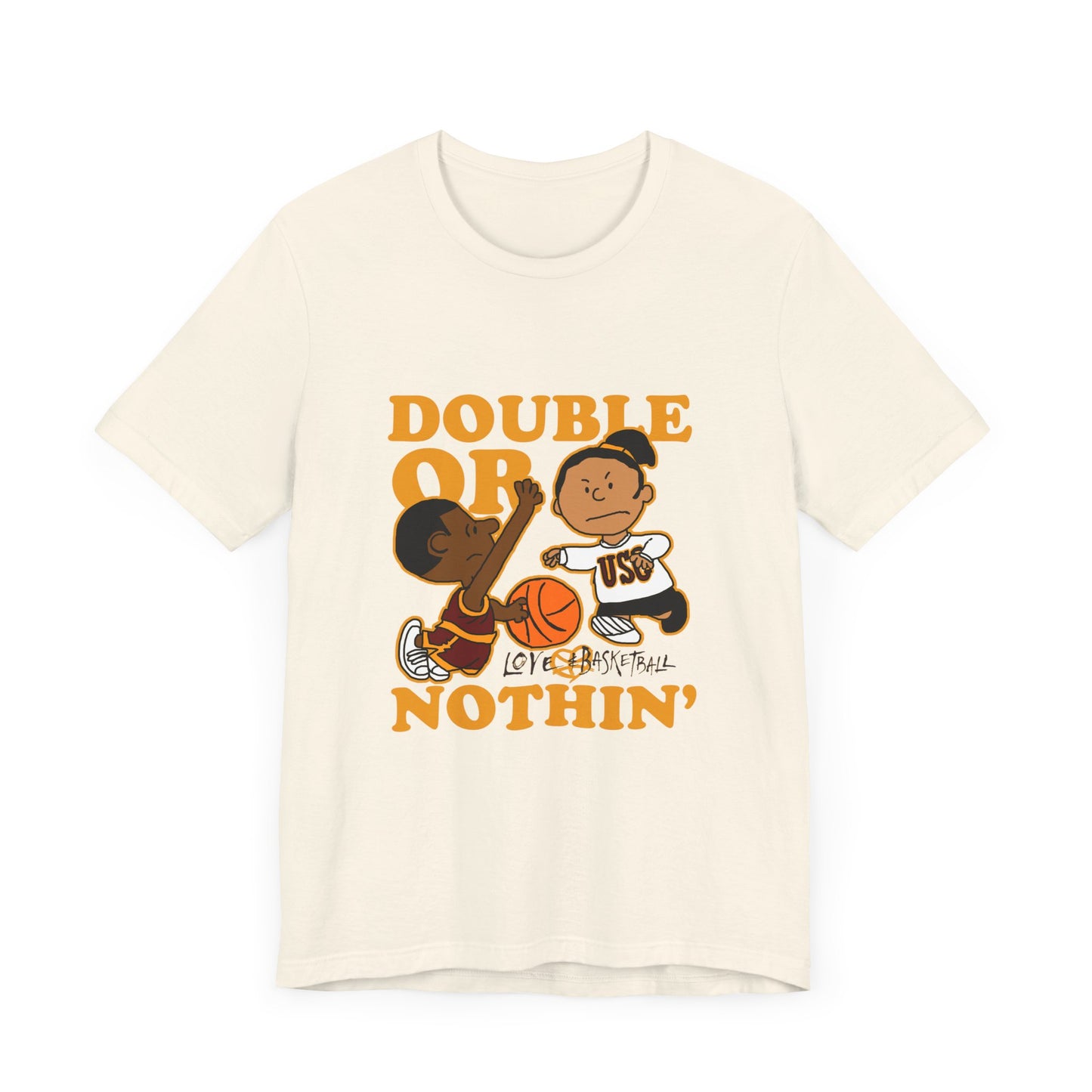 Keisha & The Gang | Black Charlie Brown | Love & Basketball Movie Tee