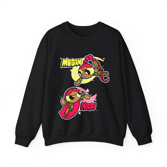 Nicki Minaj vs Megan Thee Stallion Sweatshirt