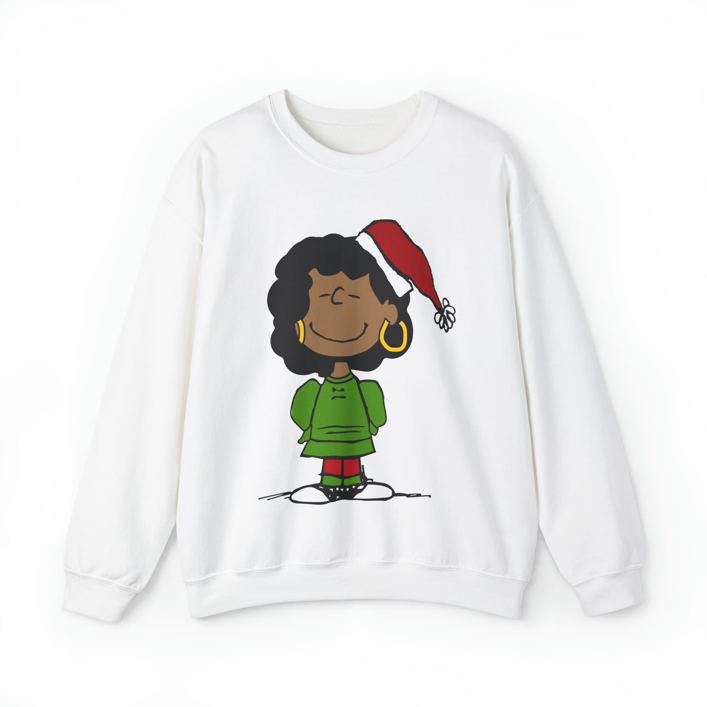 Black Charlie Brown Characters Christmas Shirt