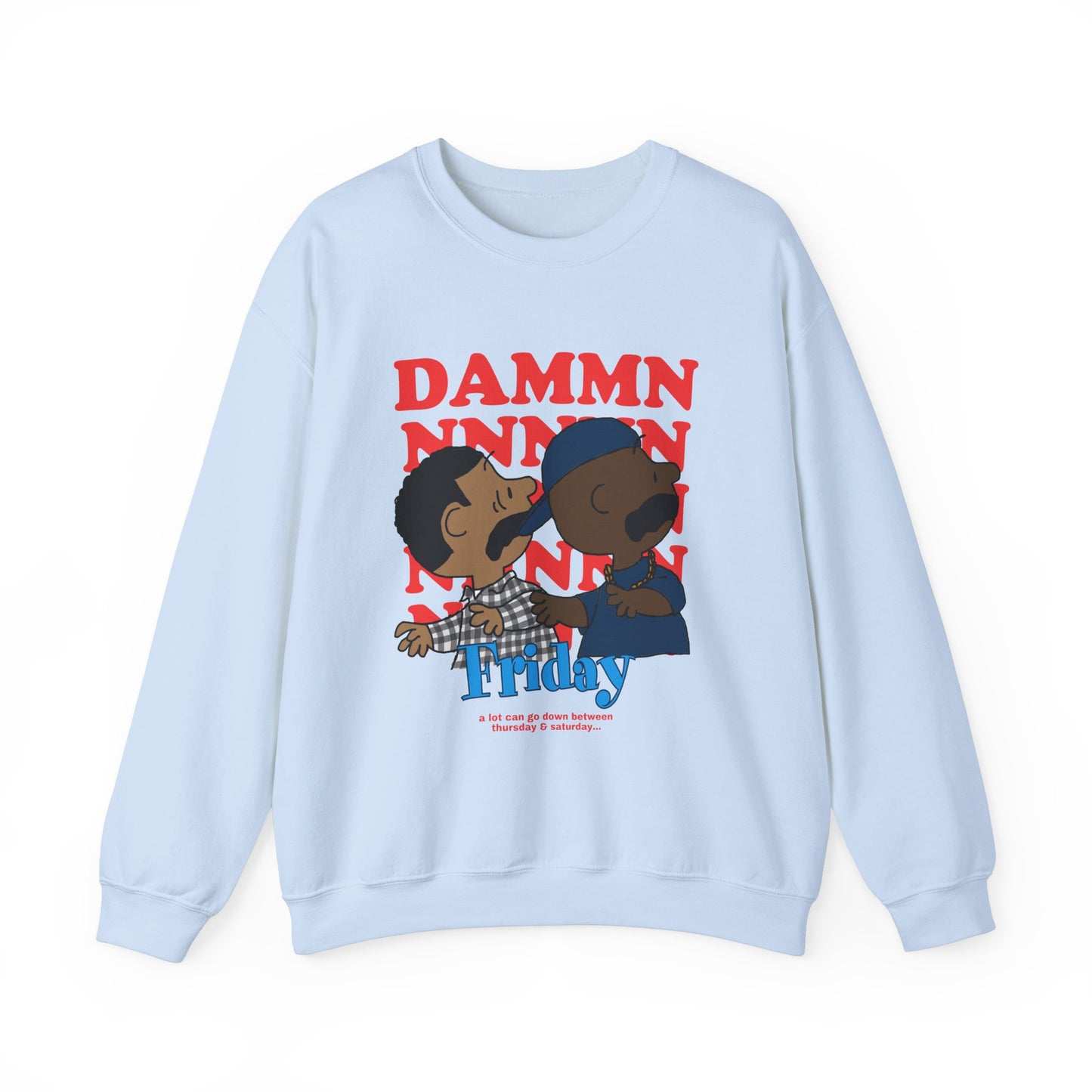 Keisha & The Gang | Black Charlie Brown | Friday Movie Sweatshirt