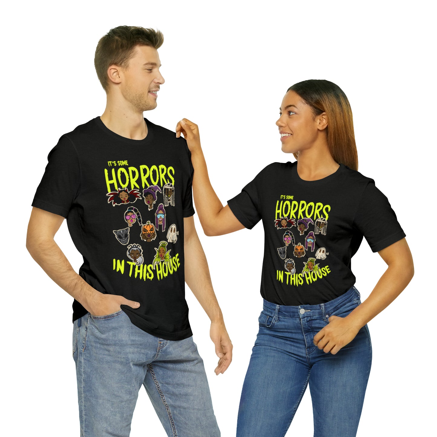 Horrors In This House | Halloween Tee