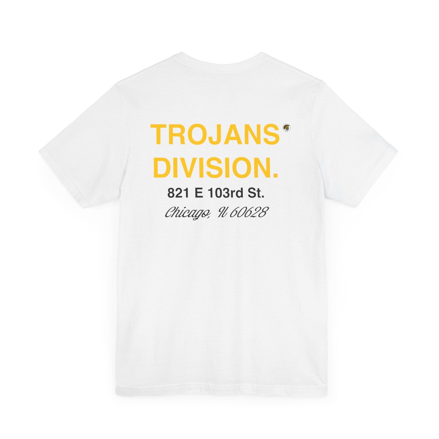 Corliss Trojans | Corliss High School l Unisex Tee Shirt