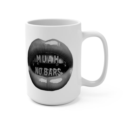 Muah No Barz Mug 15oz
