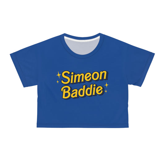 Simeon Wolverines | Simeon Career Academy Crop Top