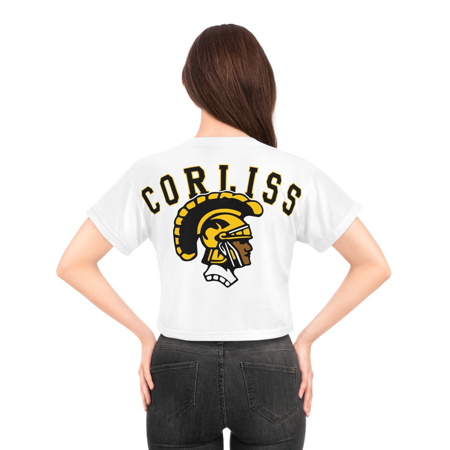 Corliss Trojans | Corliss High School Crop Top