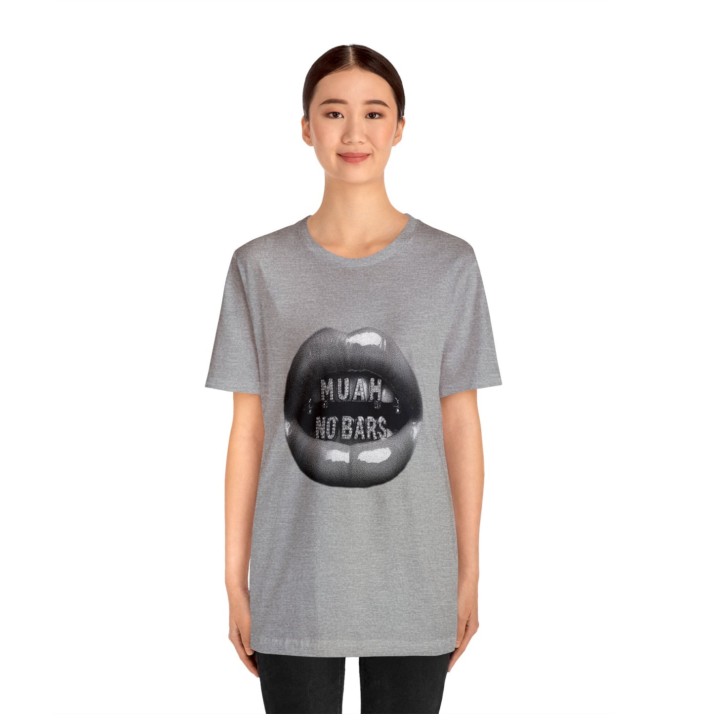 Muah No Barz Tee