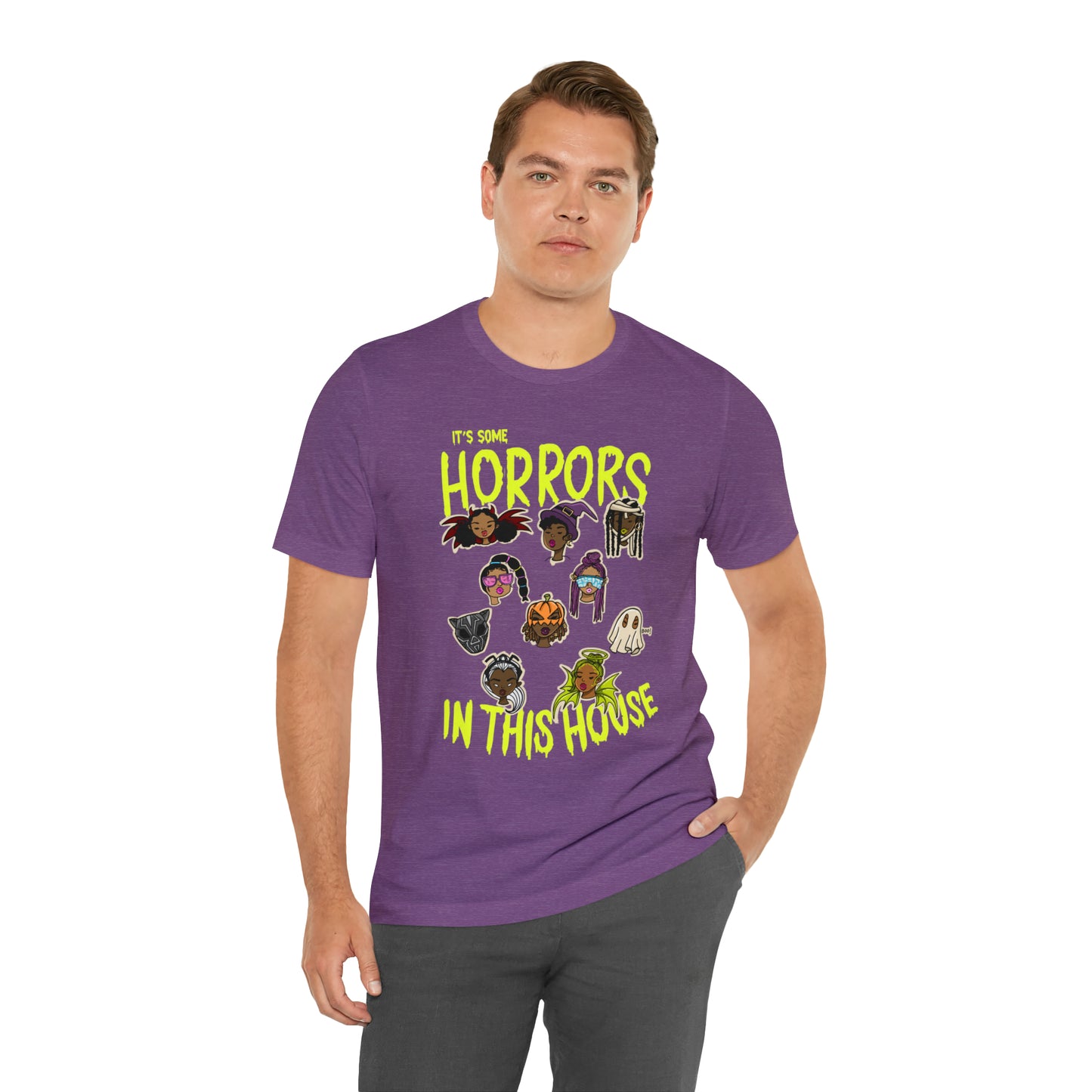 Horrors In This House | Halloween Tee