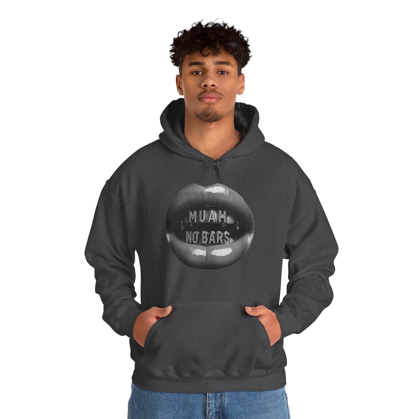Muah No Barz Hoodie