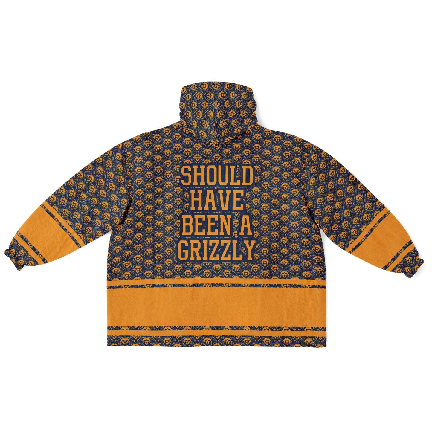 Walter Payton College Prep Snug Hoodie | Hoodie Blanket | Payton Grizzlies | Football SZN