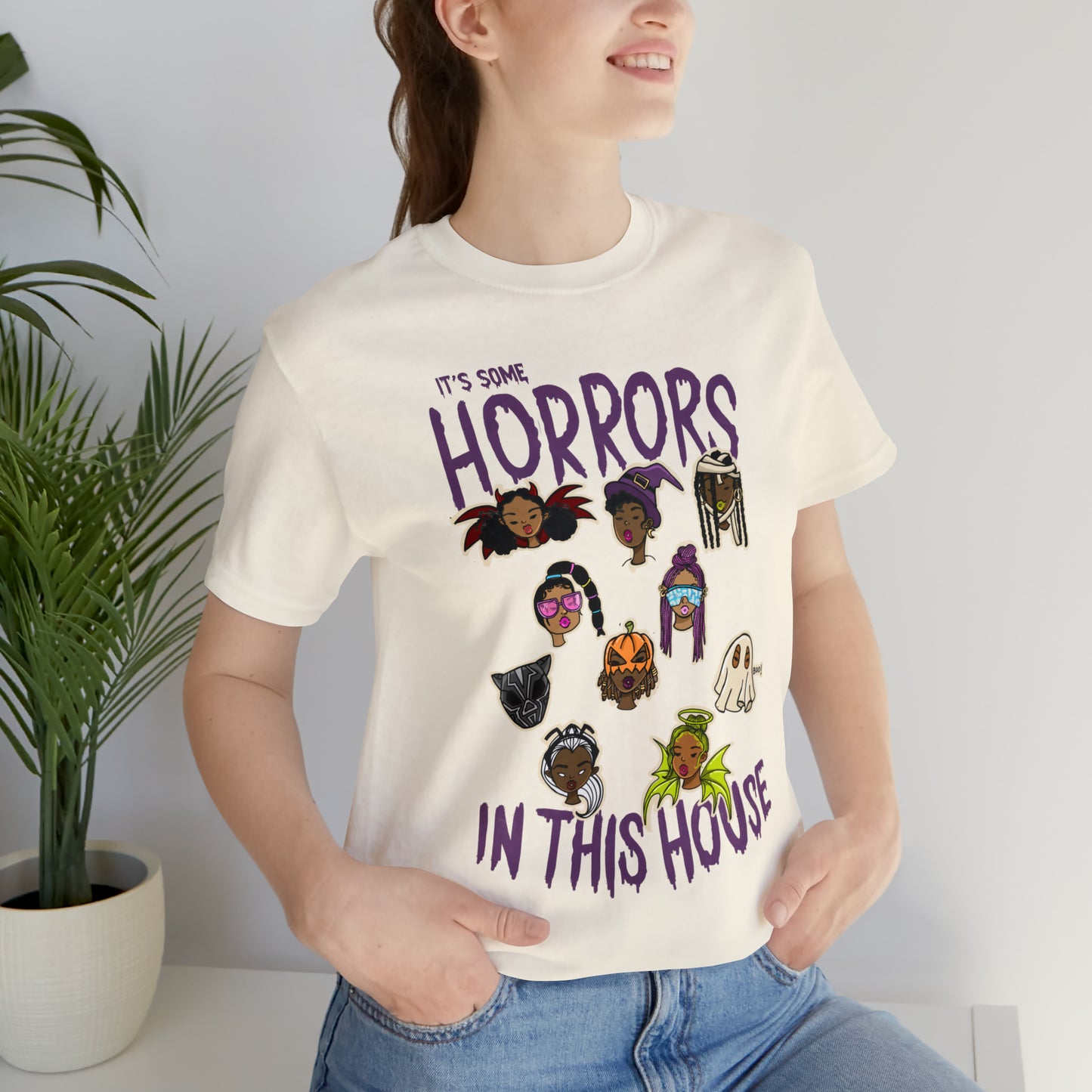 Horrors In This House | Halloween Tee