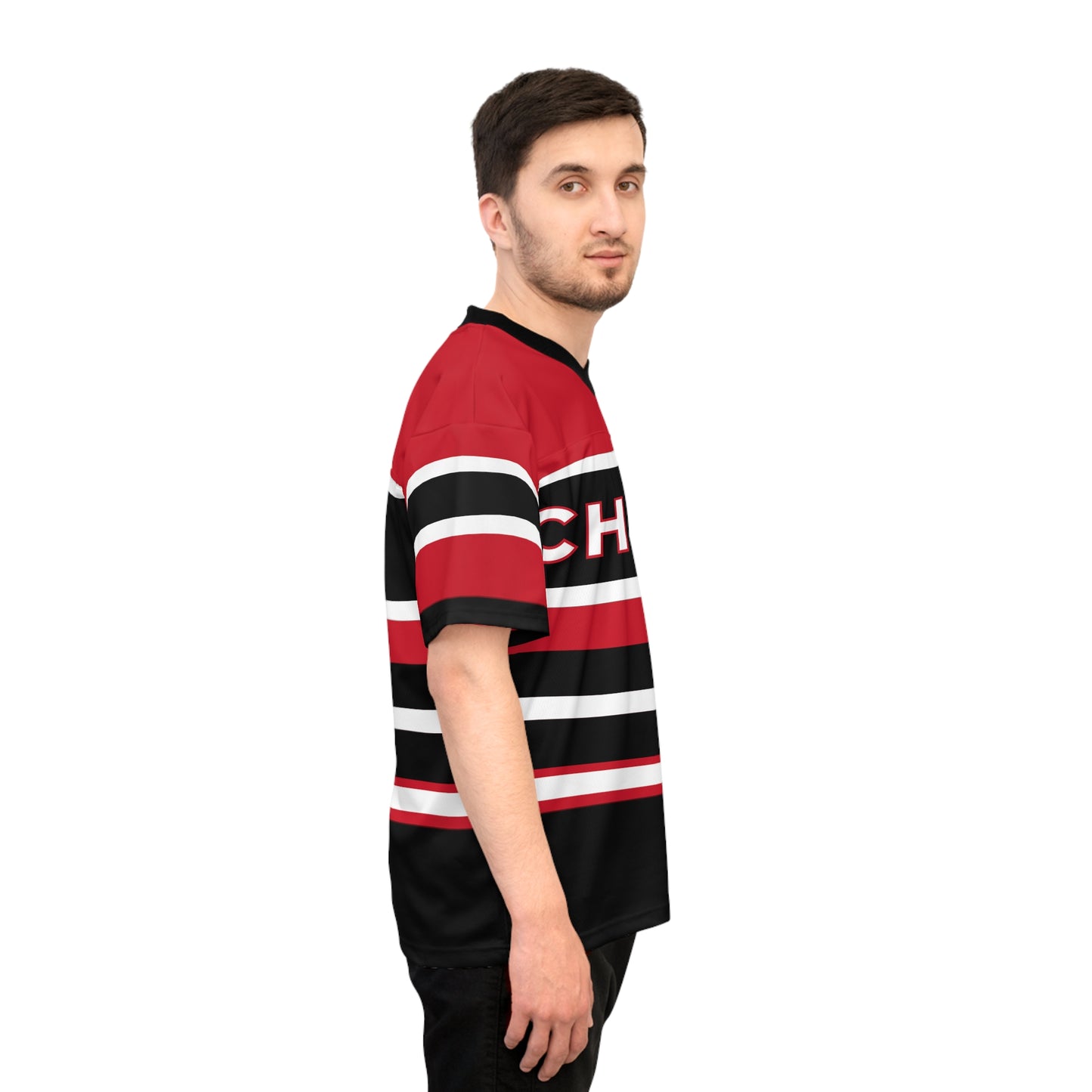 Oversized Chicago Jersey | Chicago Jersey | Chicago Shirt | Chicago Football Jersey