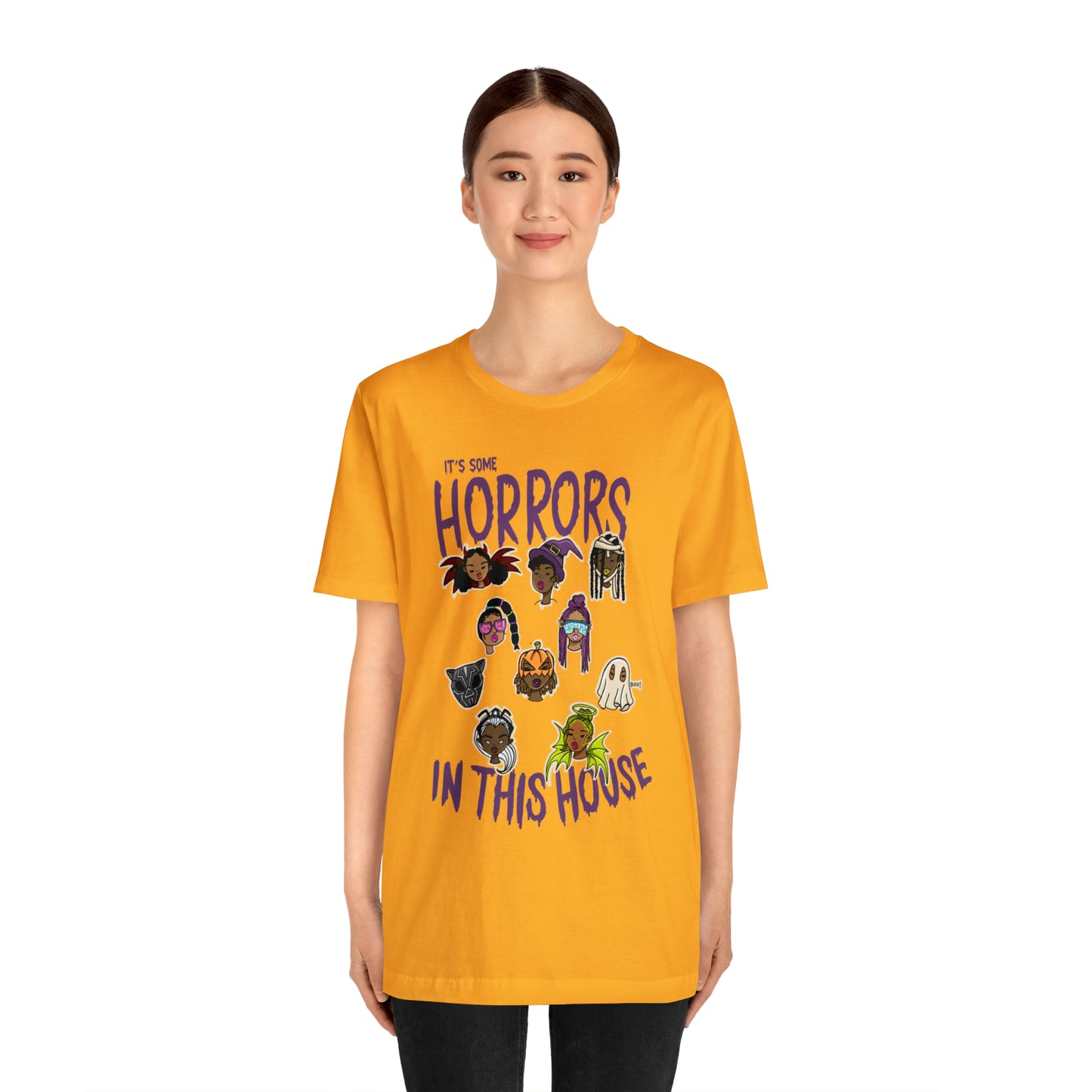 Horrors In This House | Halloween Tee