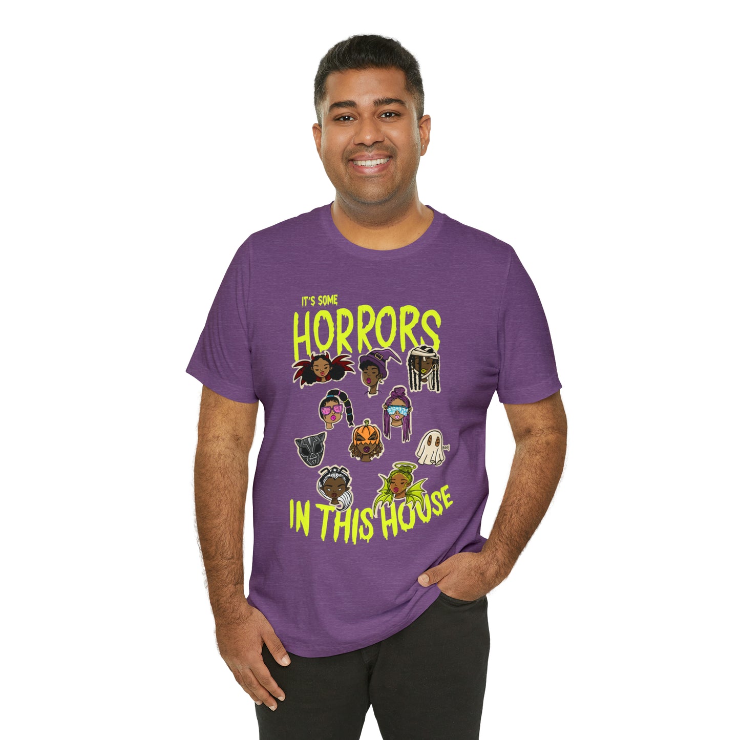 Horrors In This House | Halloween Tee