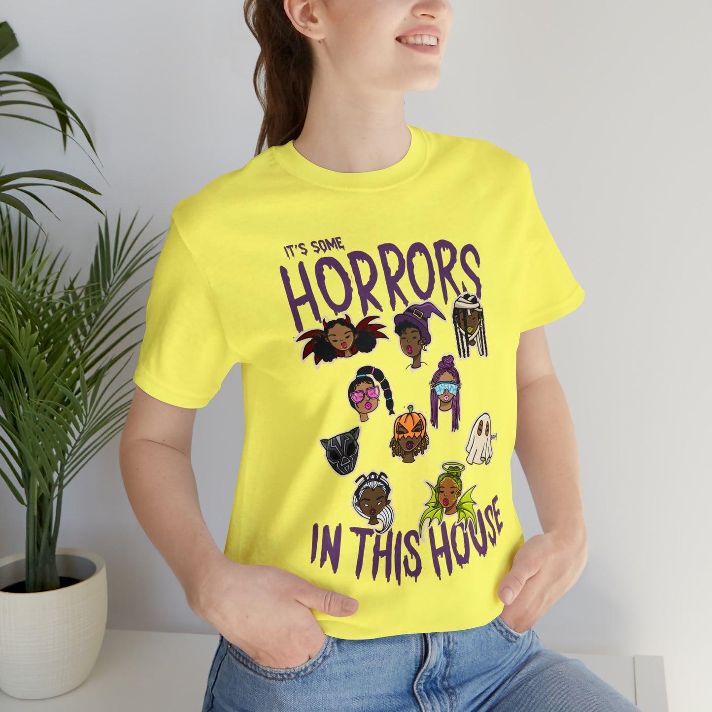 Horrors In This House | Halloween Tee
