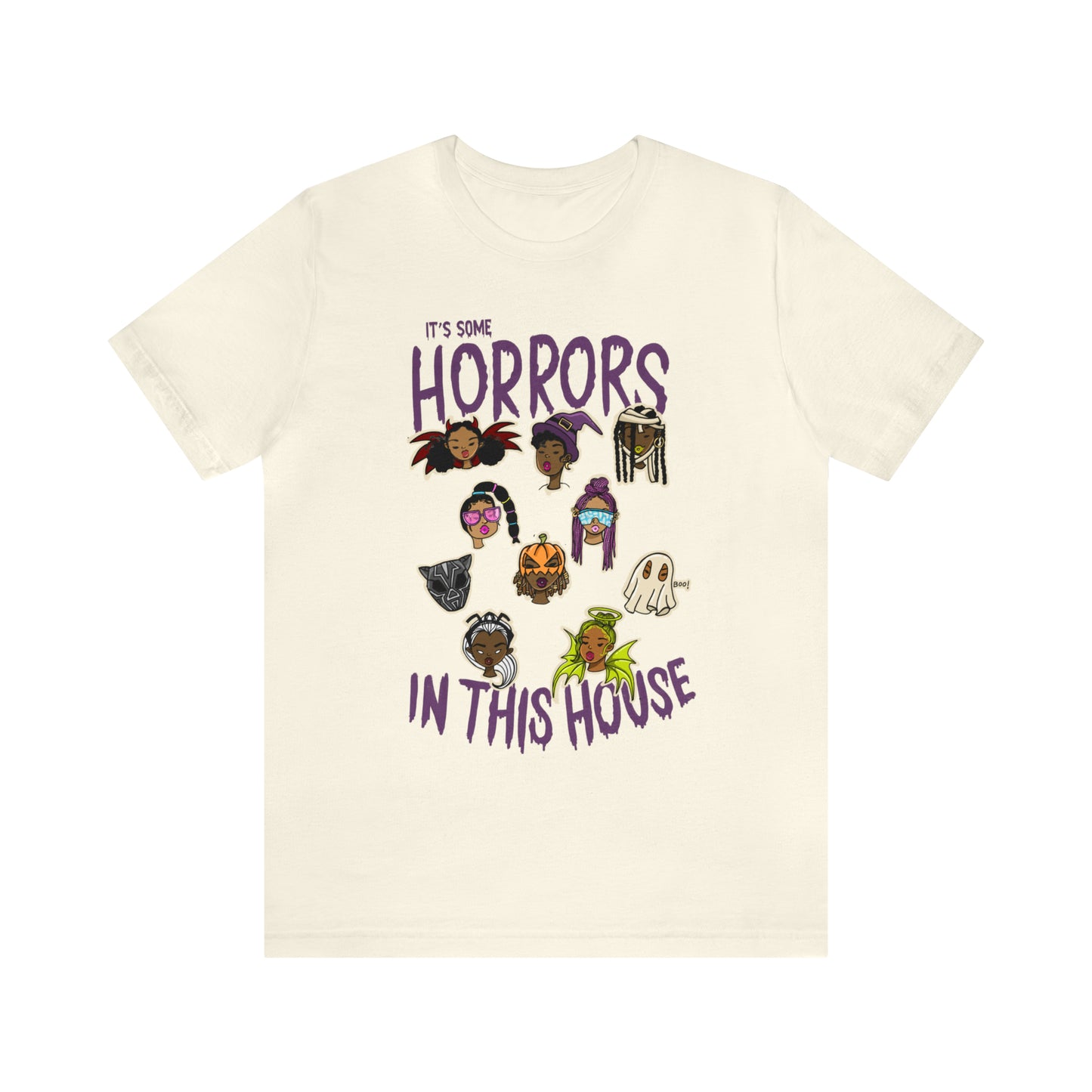 Horrors In This House | Halloween Tee