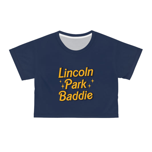 Lincoln Park Lions | Lincoln Park High School Crop Top