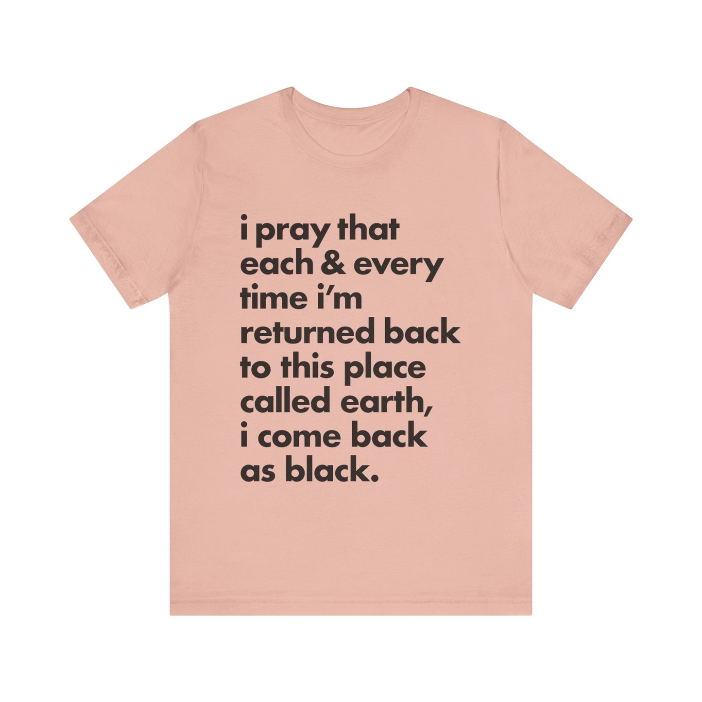 Powerful Message Tee, Inspirational T-Shirt, Unisex Graphic Tee, Thought-Provoking Apparel, Everyday Wear, Gift for Meaningful Occasions