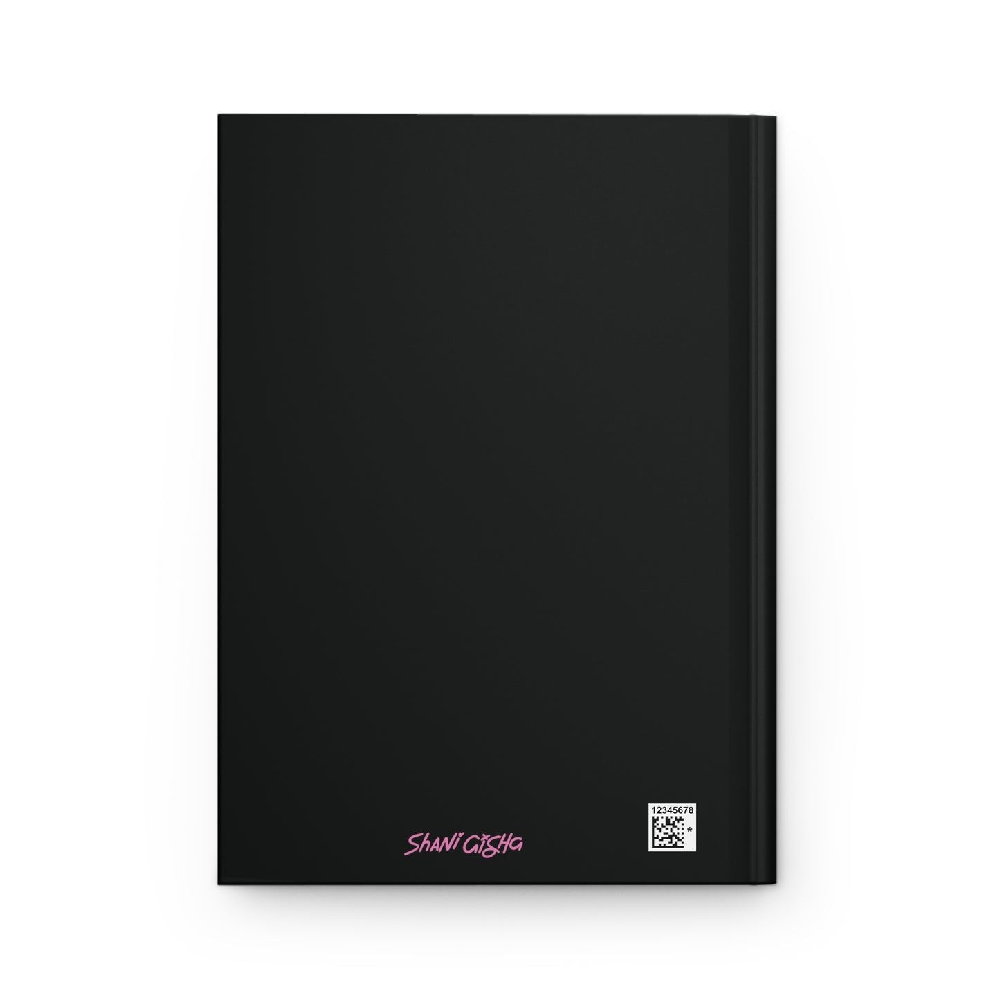 Red Rich Baby Mama Gang Hardcover Journal Matte