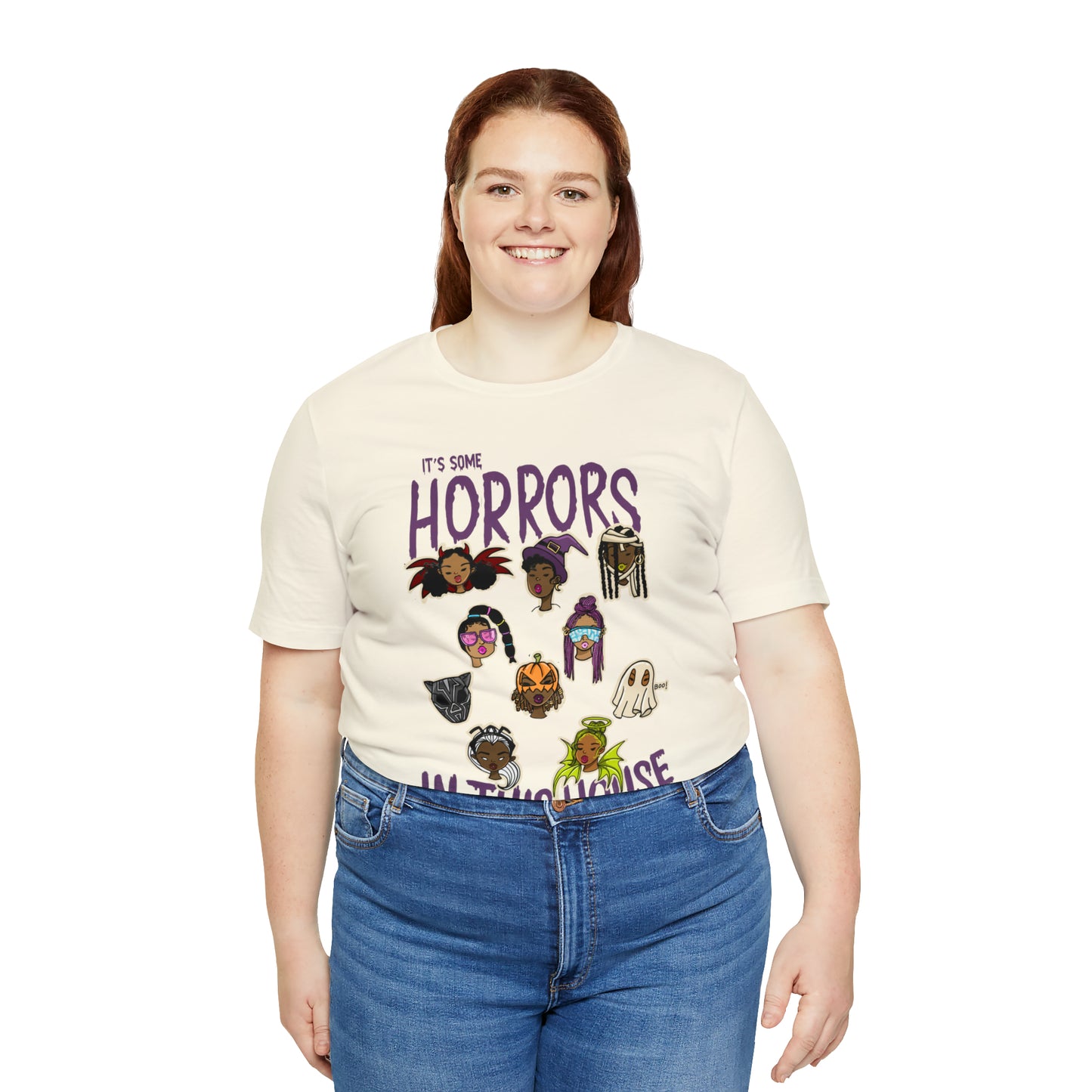 Horrors In This House | Halloween Tee