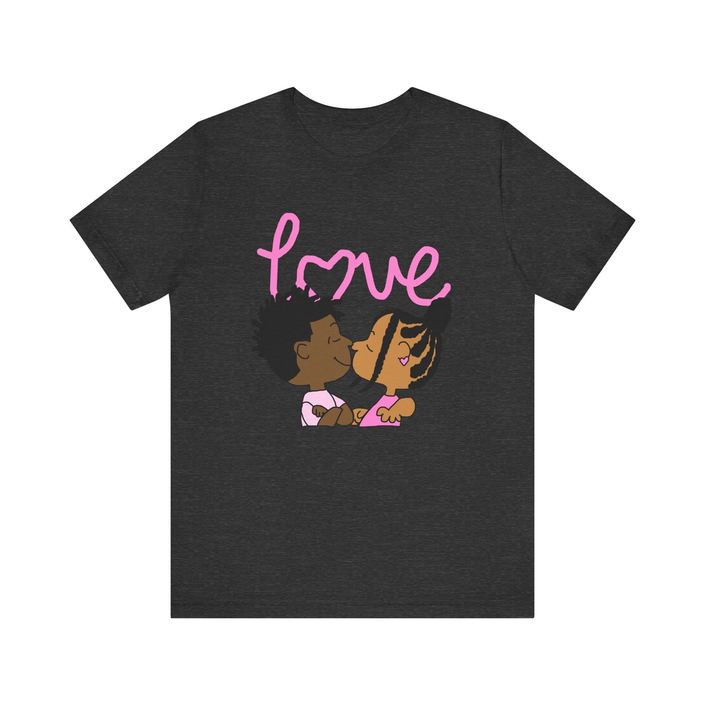 Keisha & The Gang | Black Charlie Brown Characters Valentine's Day Shirt