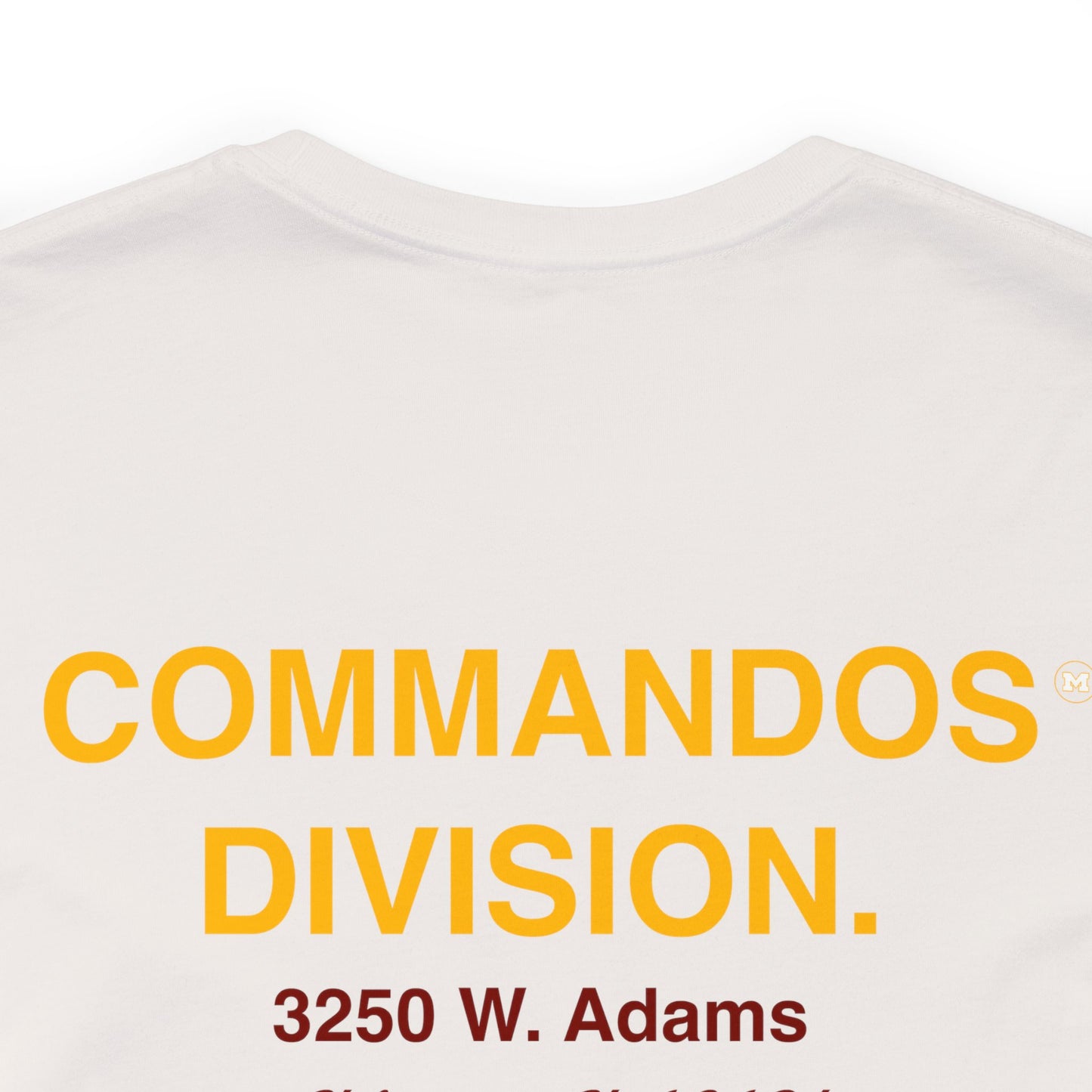 Marshall Commandos | Marshall Metro High School Tee Shirt