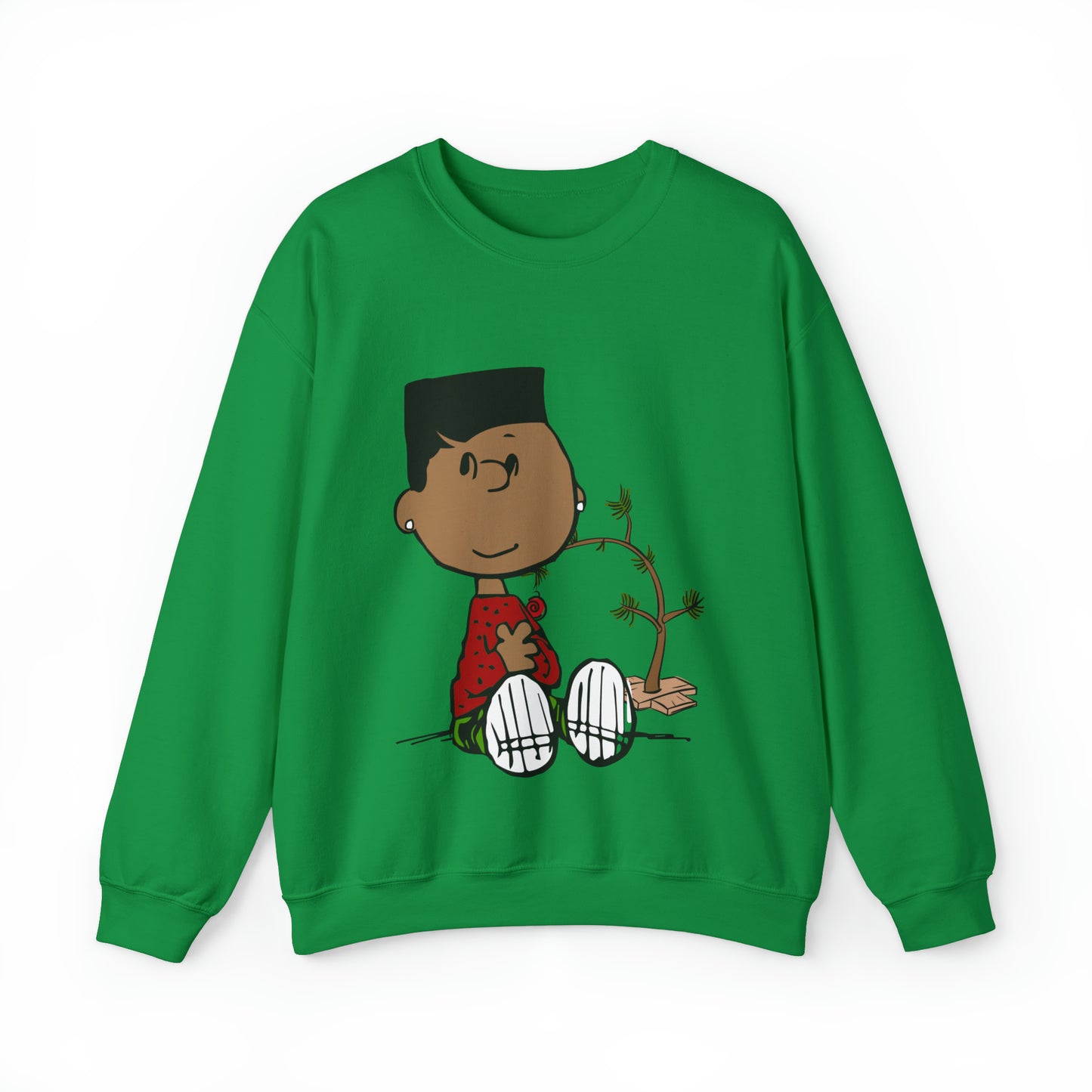 Black Charlie Brown Characters Christmas Shirt