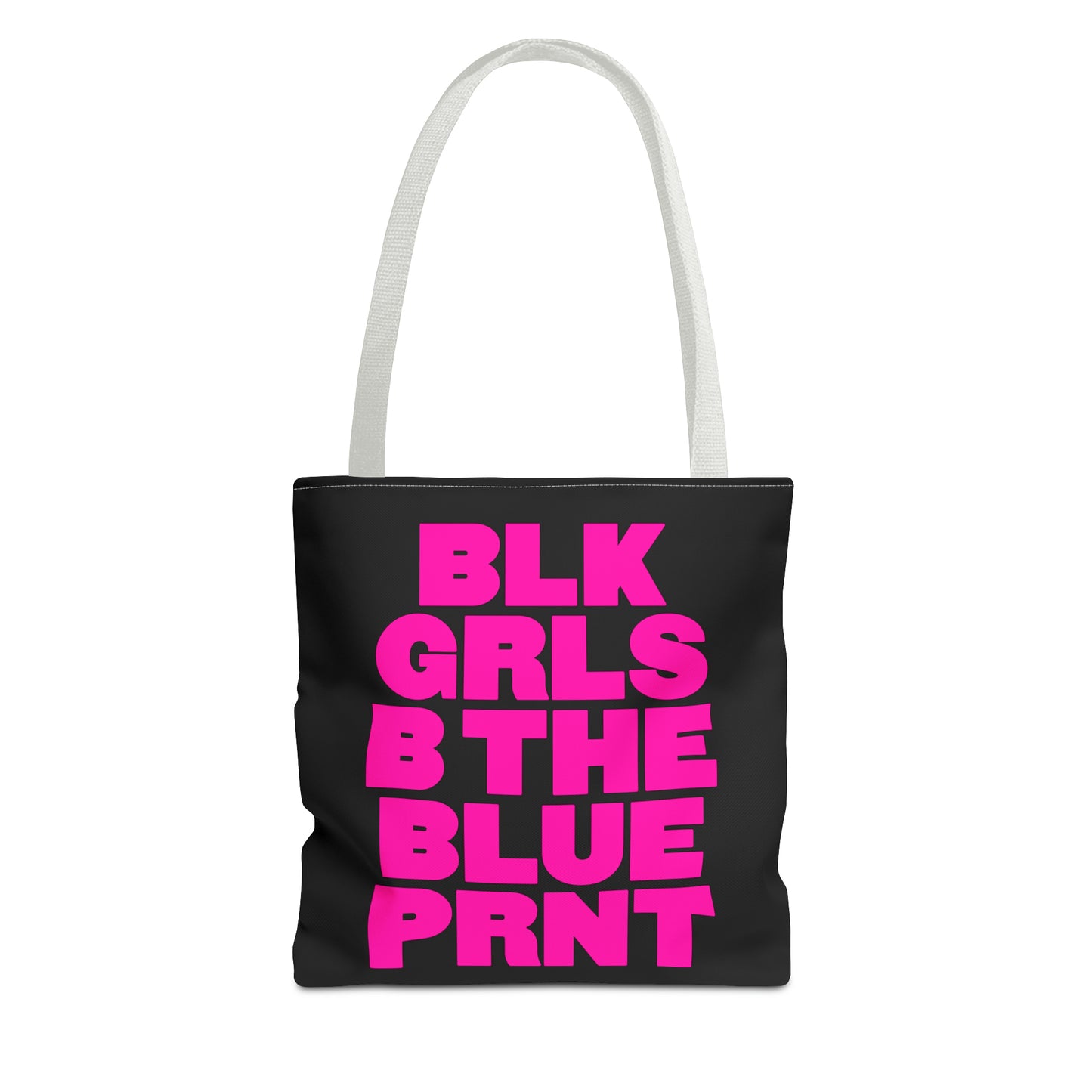 Black Girls Be The Blueprint Tote Bag | Real Black Girl Sh*t