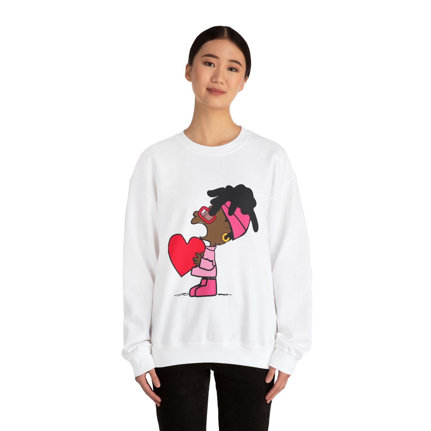 Black Charlie Brown Characters Valentine's Day Shirt