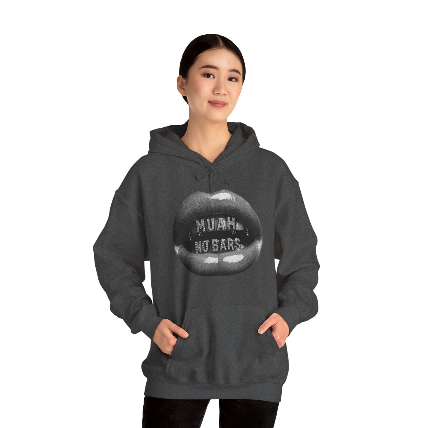 Muah No Barz Hoodie