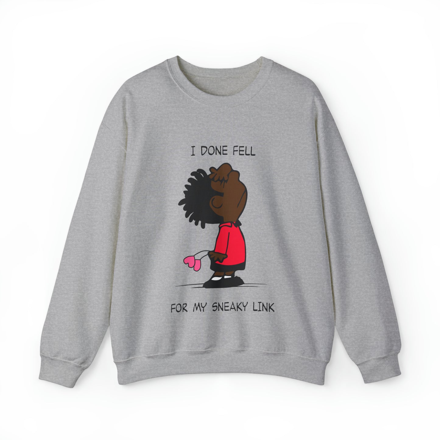 Black Charlie Brown Characters Valentine's Day Shirt