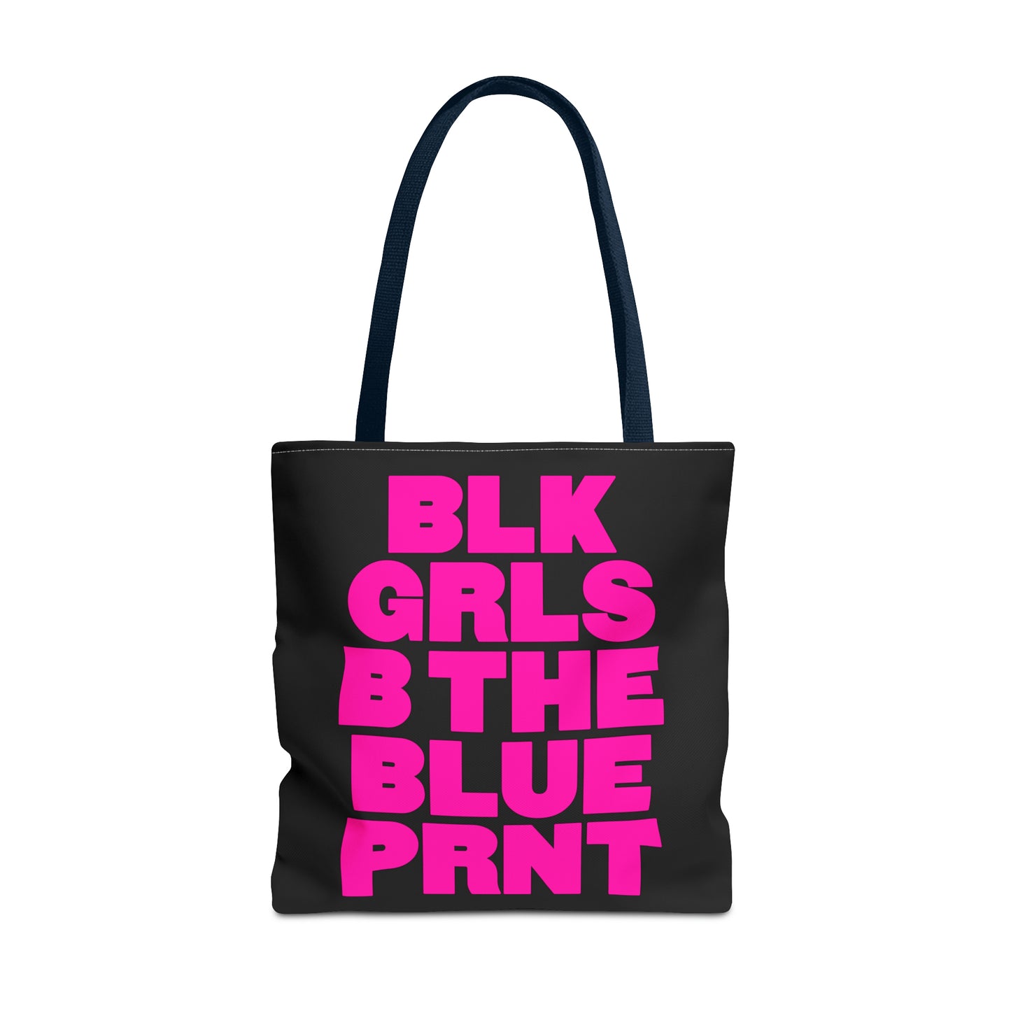 Black Girls Be The Blueprint Tote Bag | Real Black Girl Sh*t