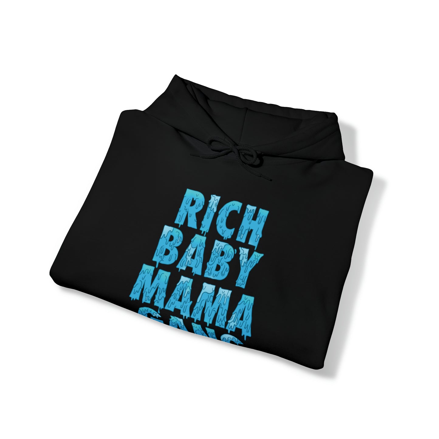 Blue Rich Baby Mama Gang $ Hoodie