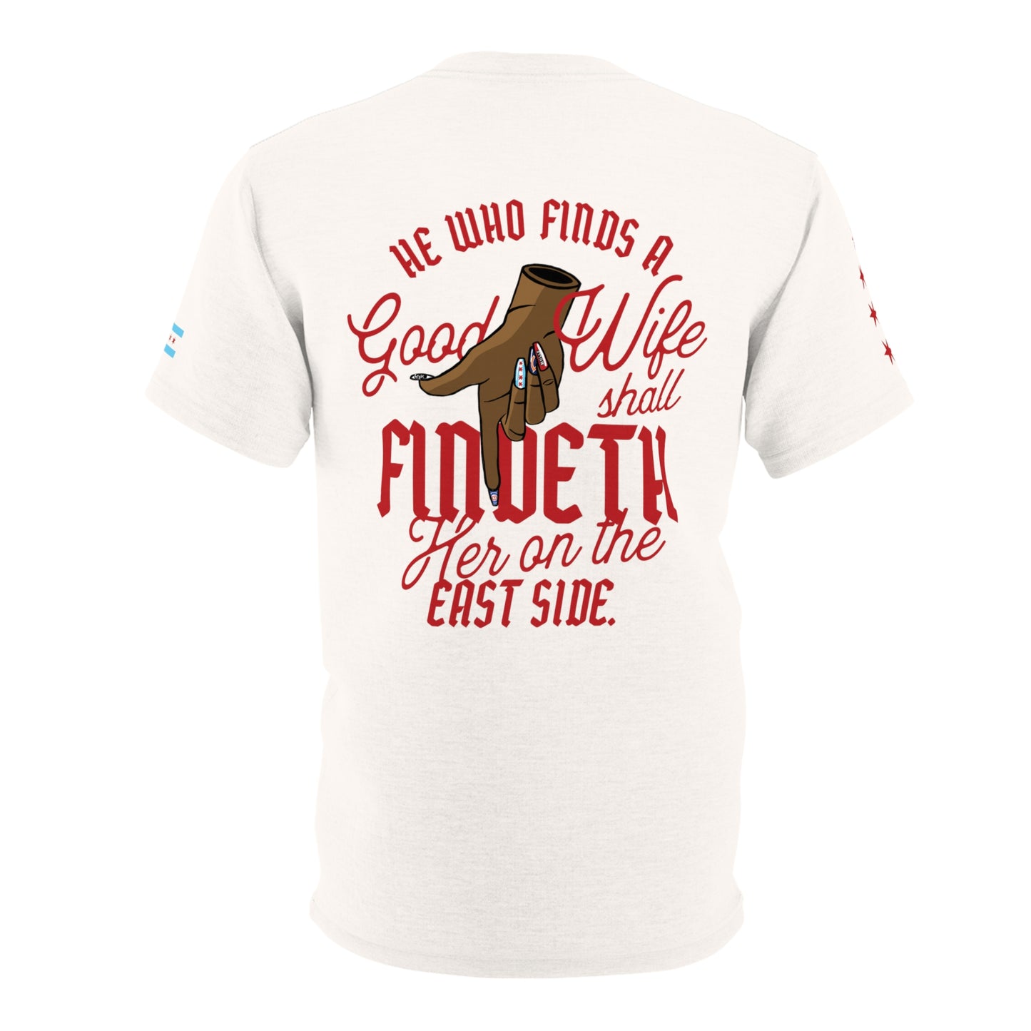 East Side Chicago Wife Shirt Red