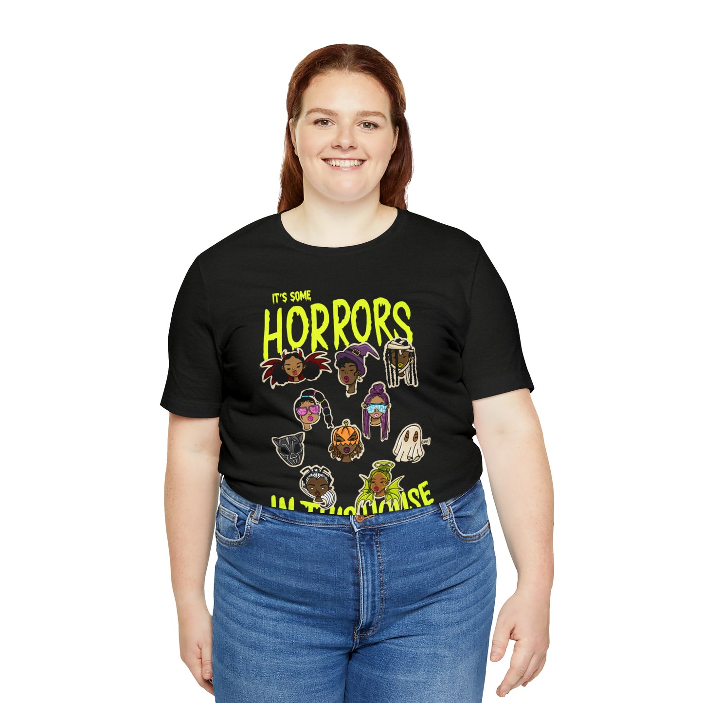 Horrors In This House | Halloween Tee