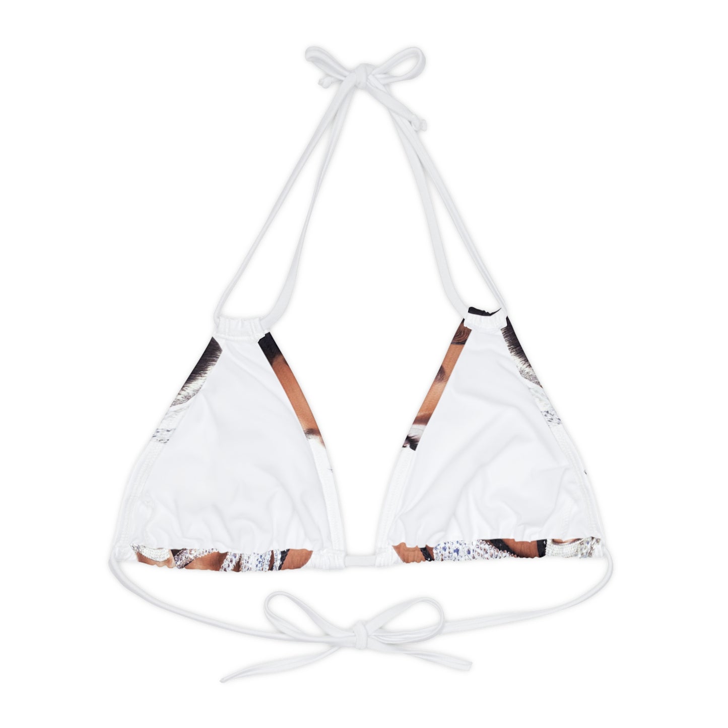 White Hot Girl Summer Tour Bikini Top