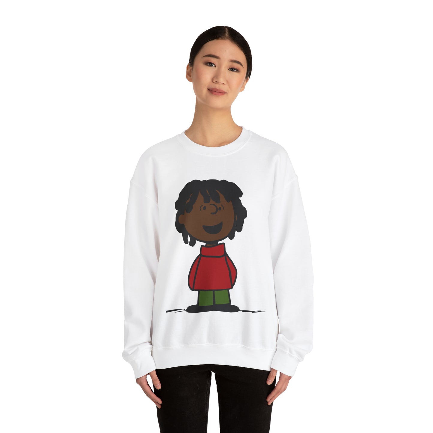Black Charlie Brown Characters Christmas Shirt