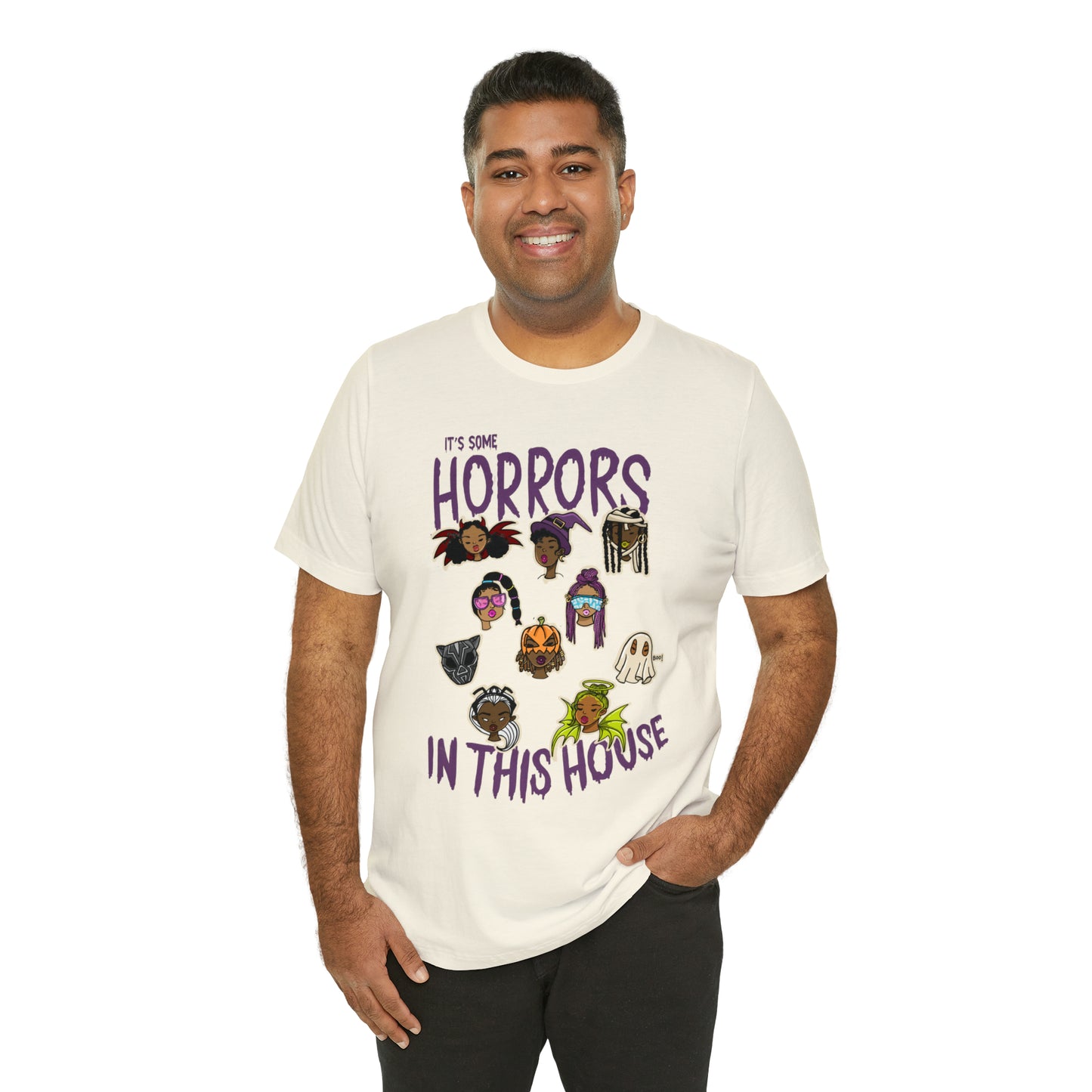 Horrors In This House | Halloween Tee