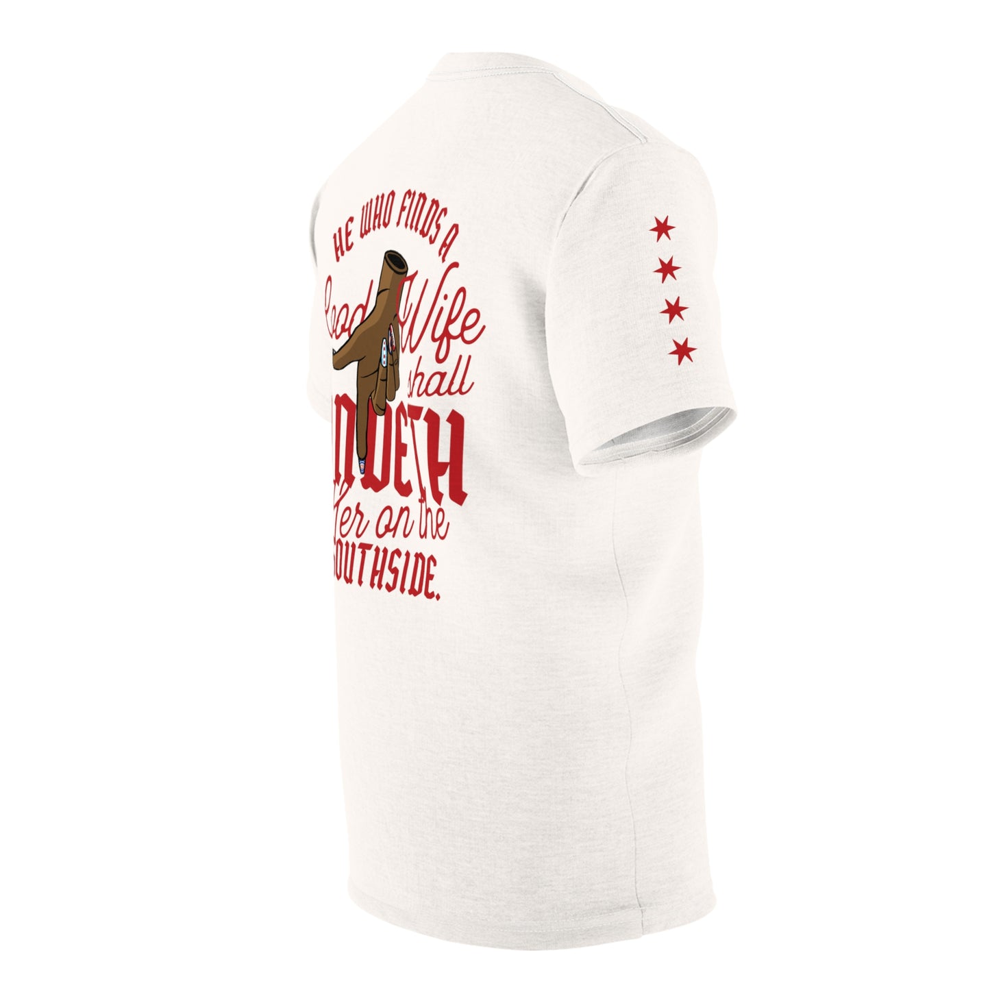 Southside Chicago Wife Shirt Red