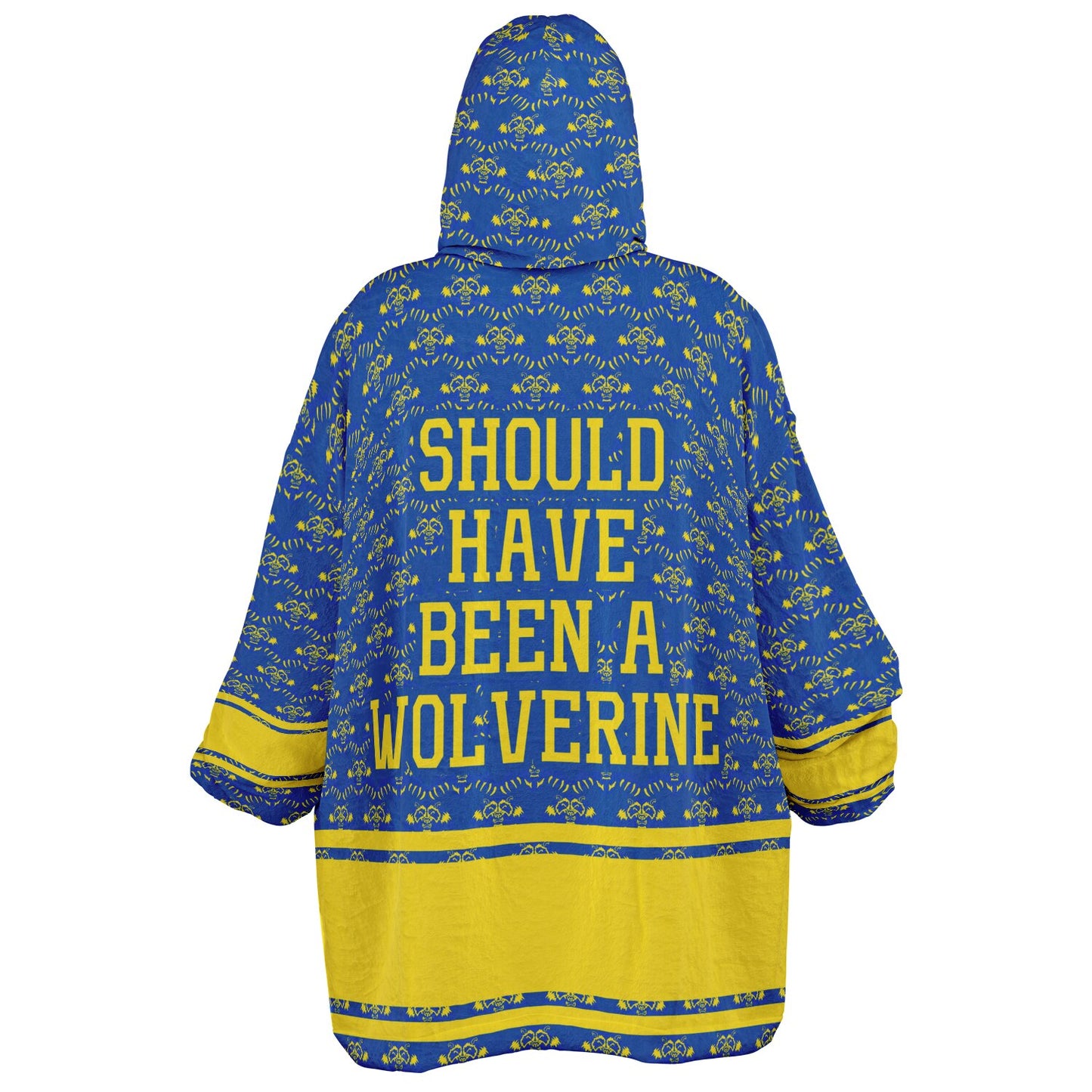 Simeon High School Snug Hoodie | Hoodie Blanket | Simeon Wolverines | Football SZN