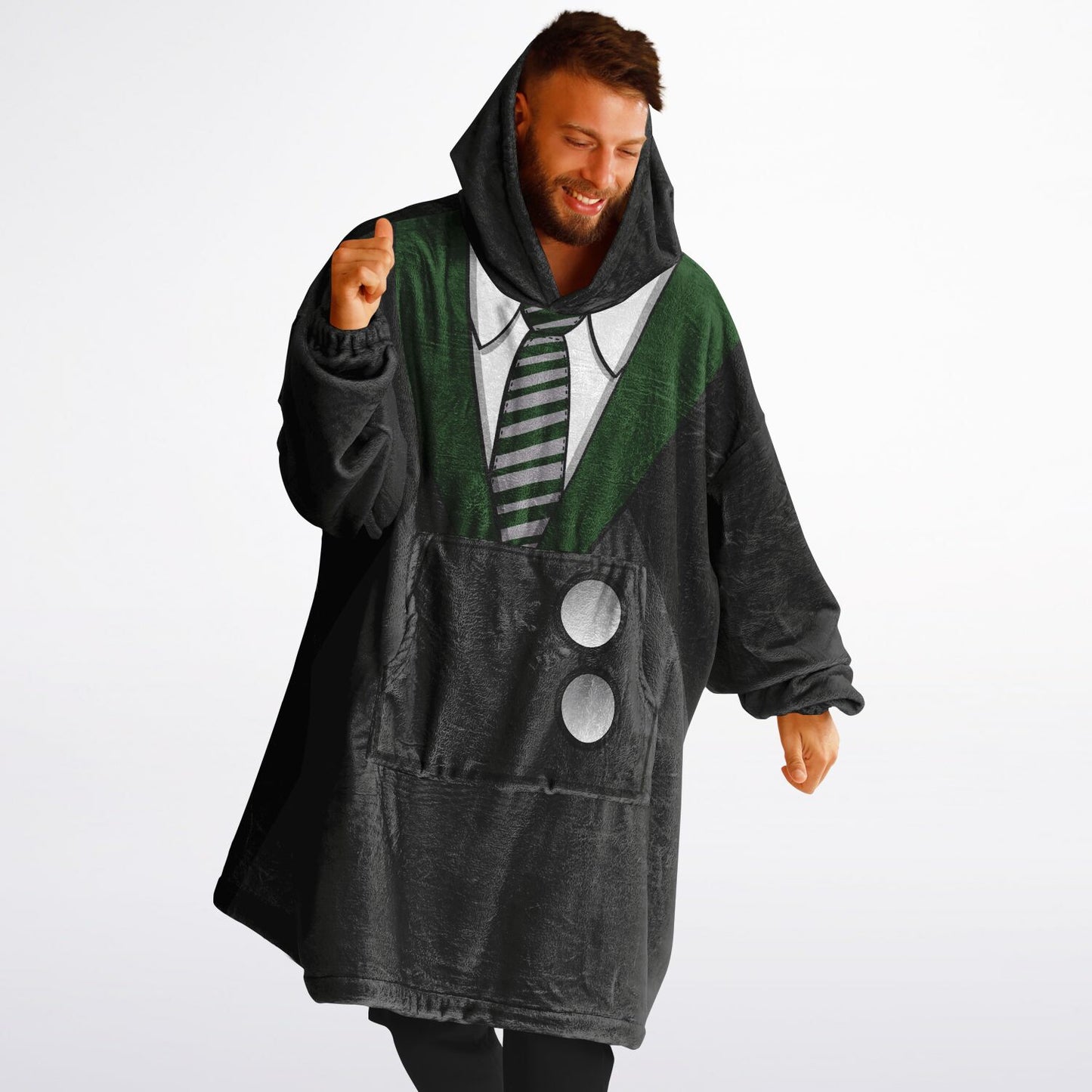 Slytherin Hoodie Blanket