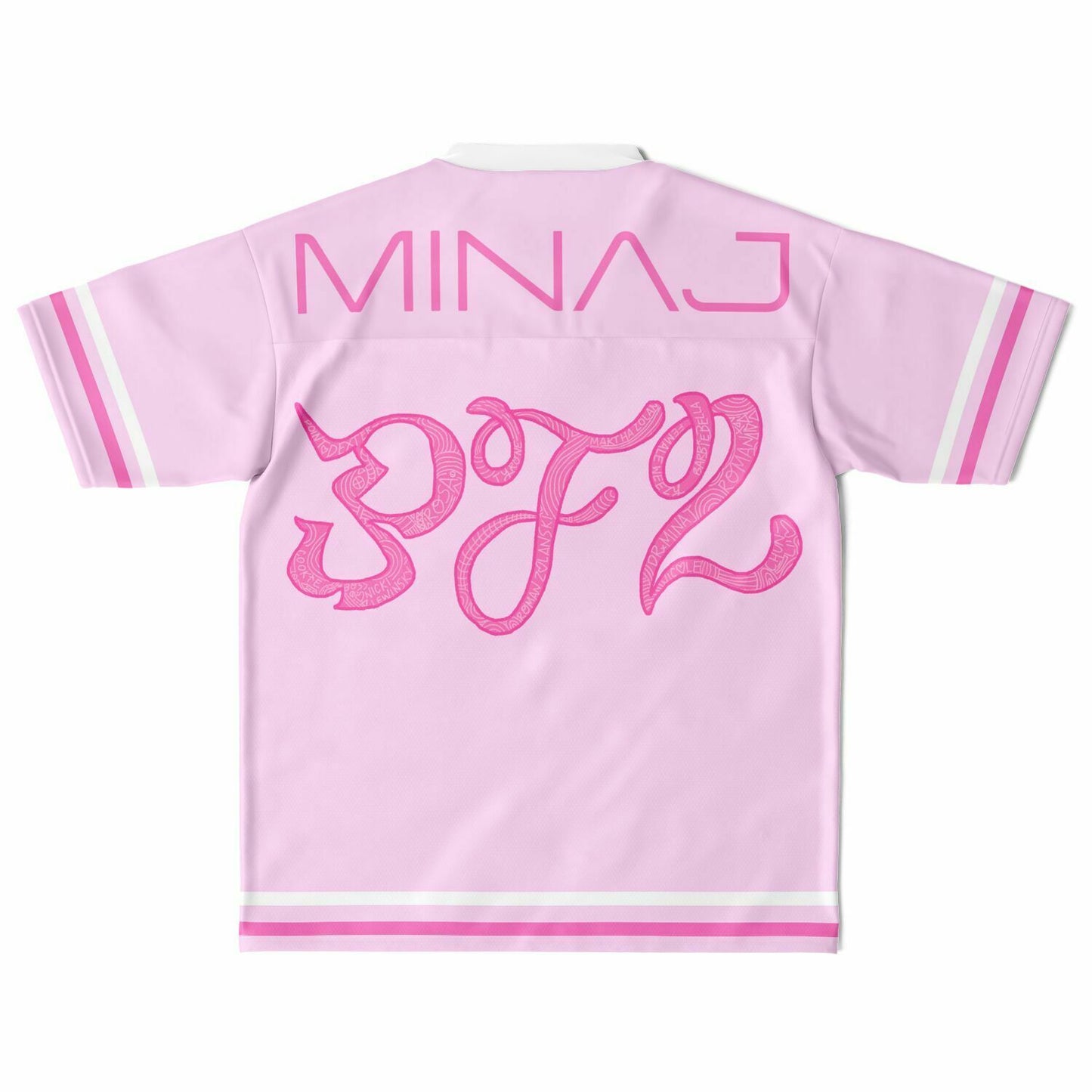 Nicki Minaj Tour | Pink Friday 2 Jersey | Gag City Shirt