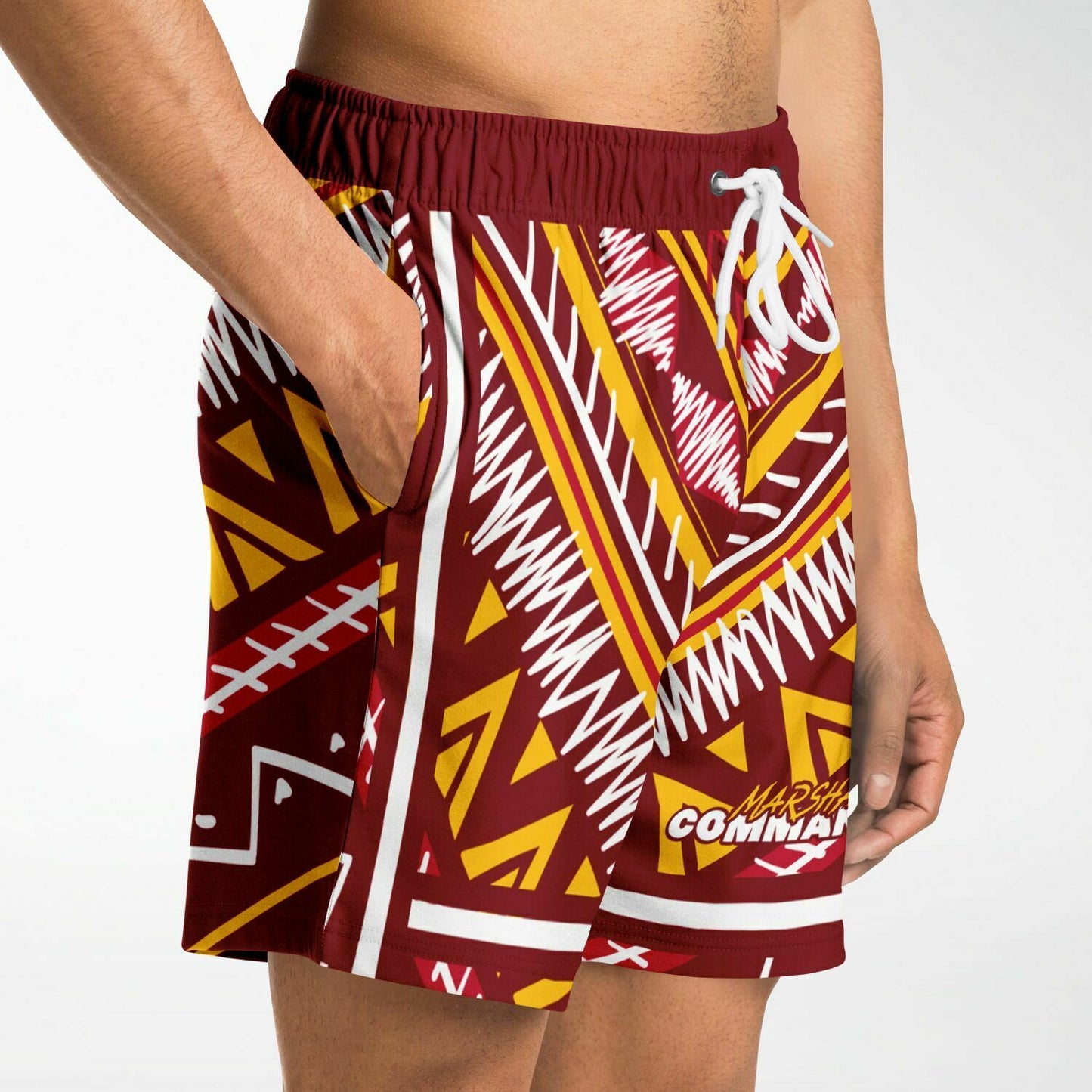 Marshall Metropolitan High School Shorts | Marshall Commandos