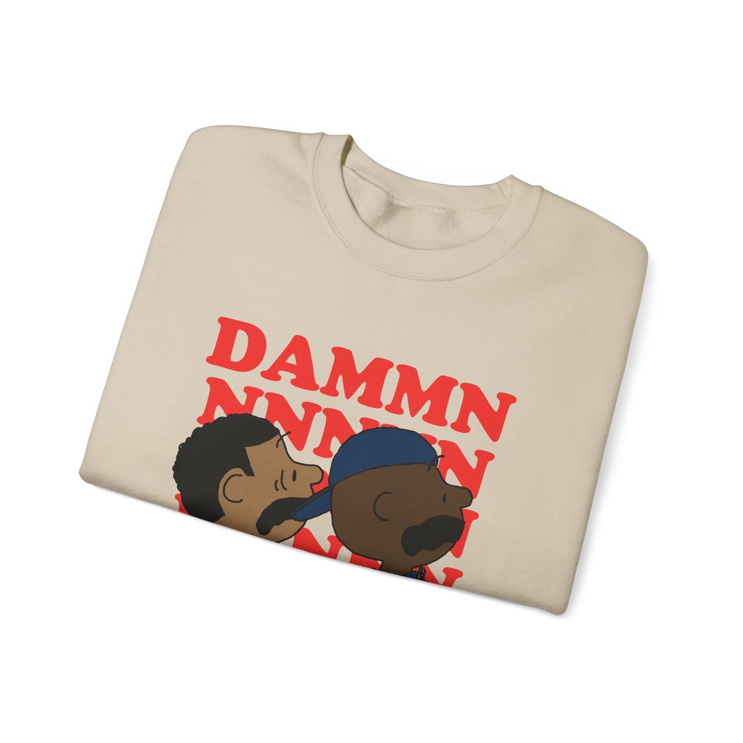 Keisha & The Gang | Black Charlie Brown | Friday Movie Sweatshirt