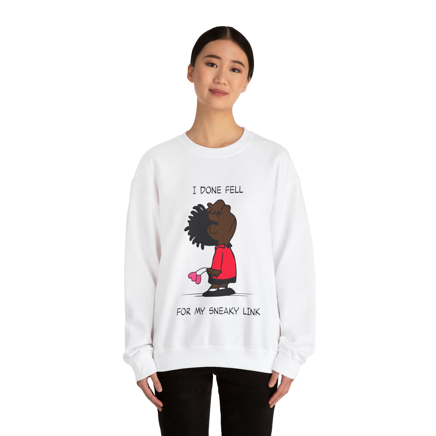 Black Charlie Brown Characters Valentine's Day Shirt