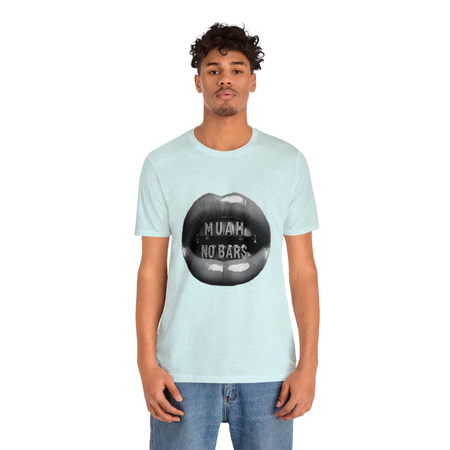 Muah No Barz Tee