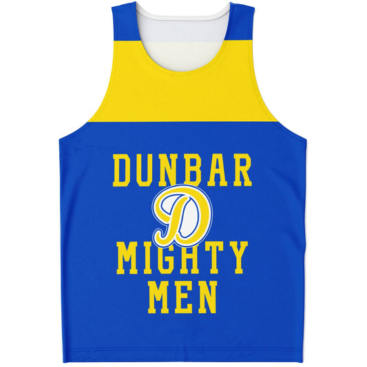 Men's Dunbar Vocational School Tank Top | Dunbar Mightymen | Dunbar MightyWomen