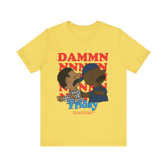 Keisha & The Gang | Black Charlie Brown | Friday Movie Tee